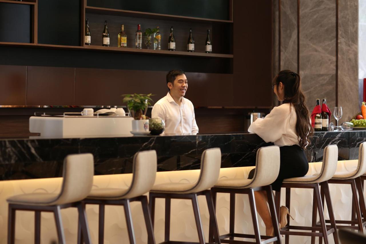 Muong Thanh Luxury Saigon Hotel Ho Chi Minh-staden Exteriör bild