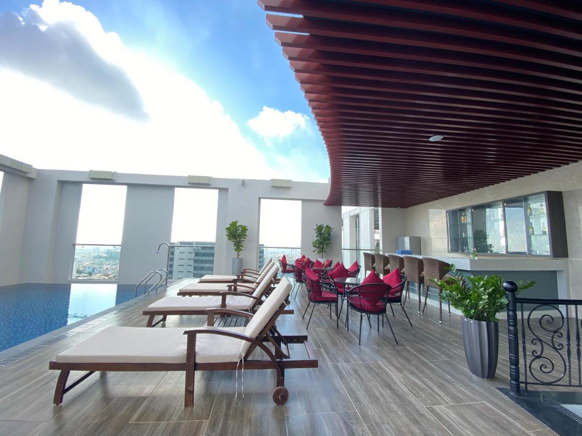 Muong Thanh Luxury Saigon Hotel Ho Chi Minh-staden Exteriör bild