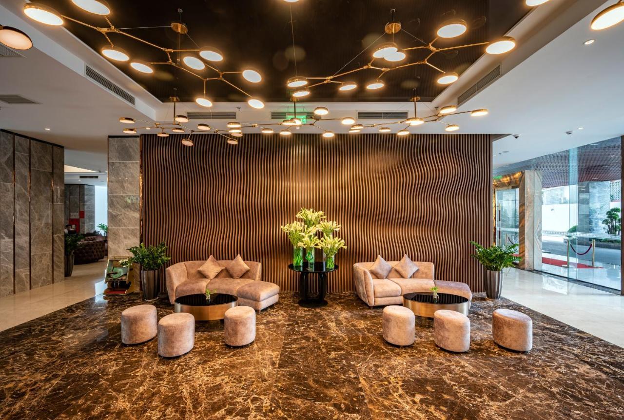 Muong Thanh Luxury Saigon Hotel Ho Chi Minh-staden Exteriör bild