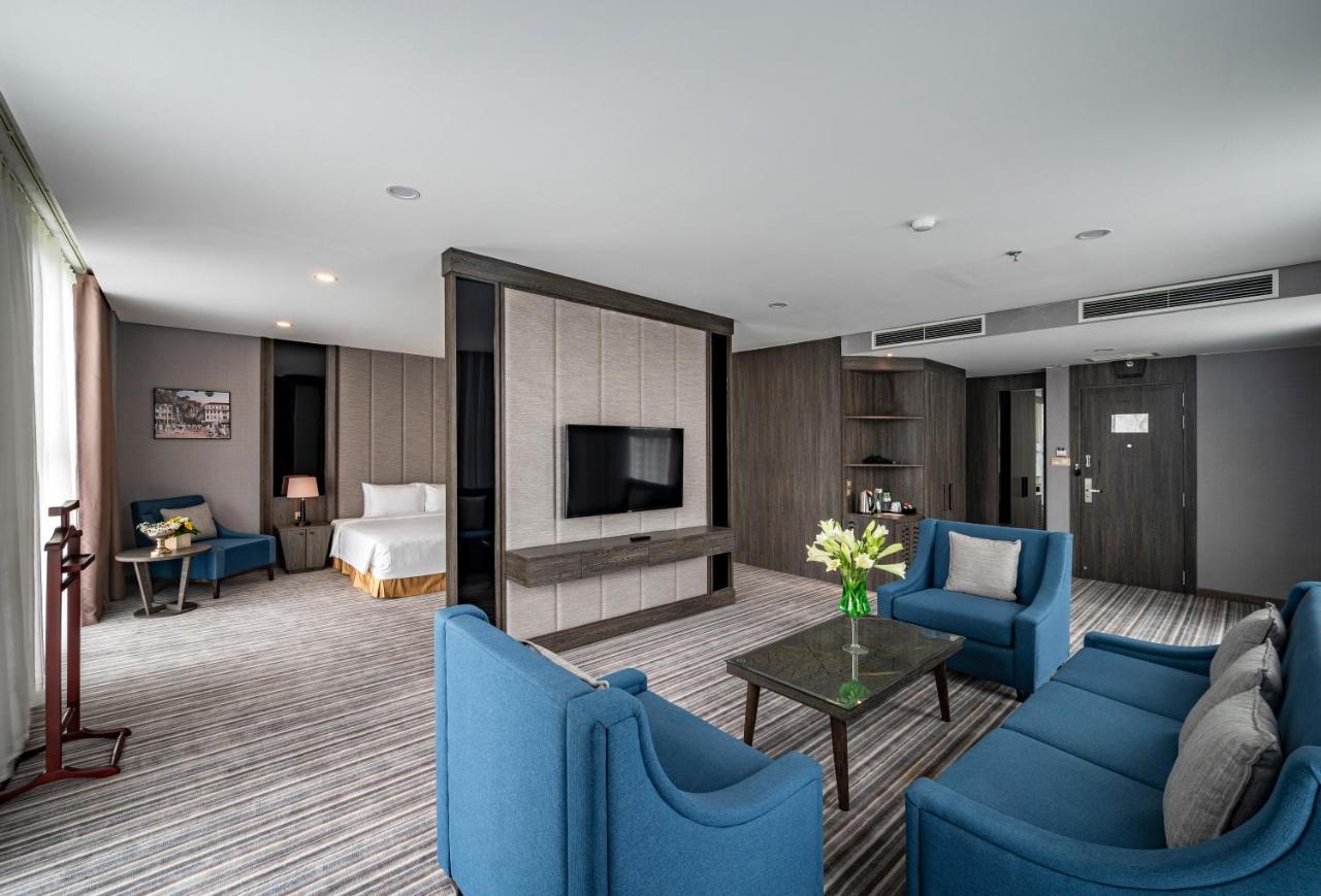 Muong Thanh Luxury Saigon Hotel Ho Chi Minh-staden Exteriör bild