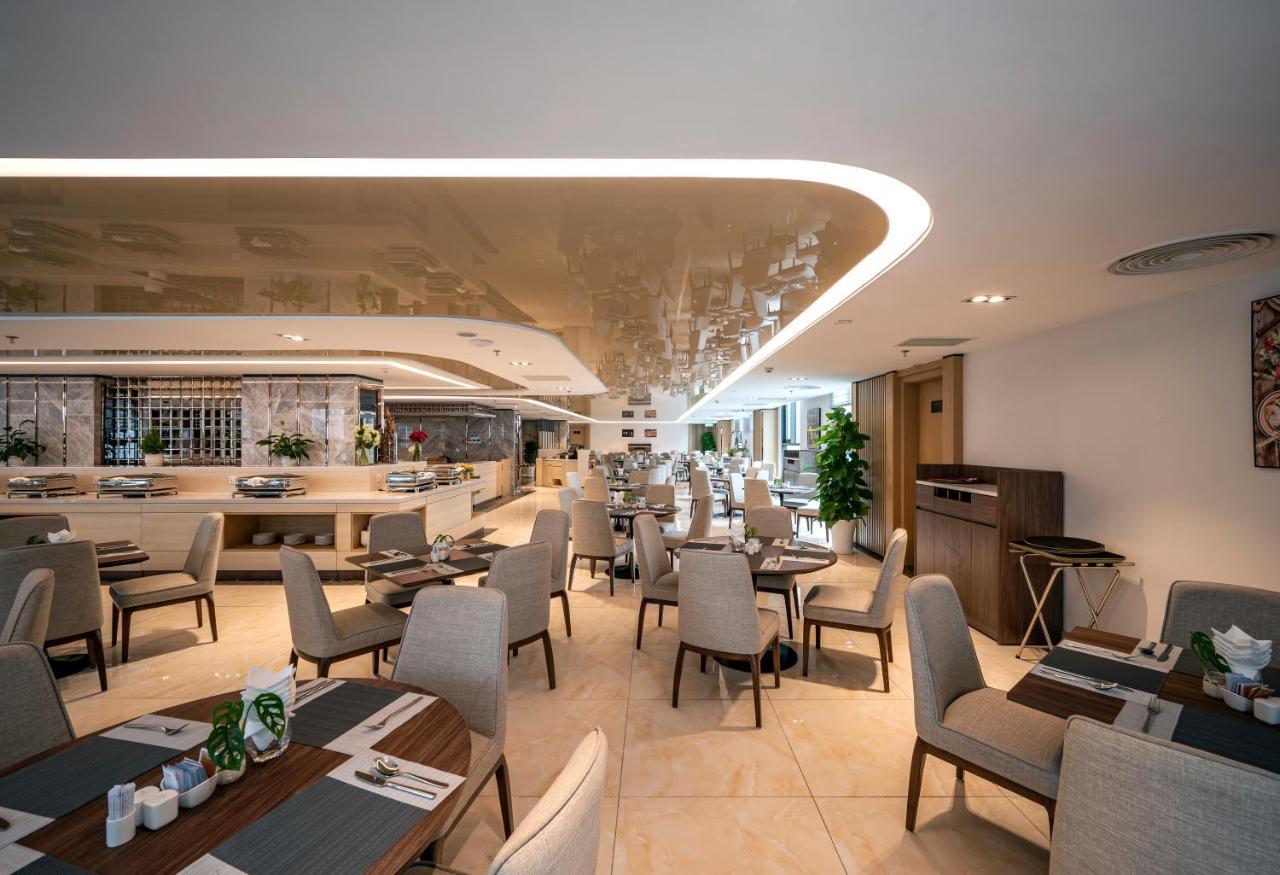 Muong Thanh Luxury Saigon Hotel Ho Chi Minh-staden Exteriör bild