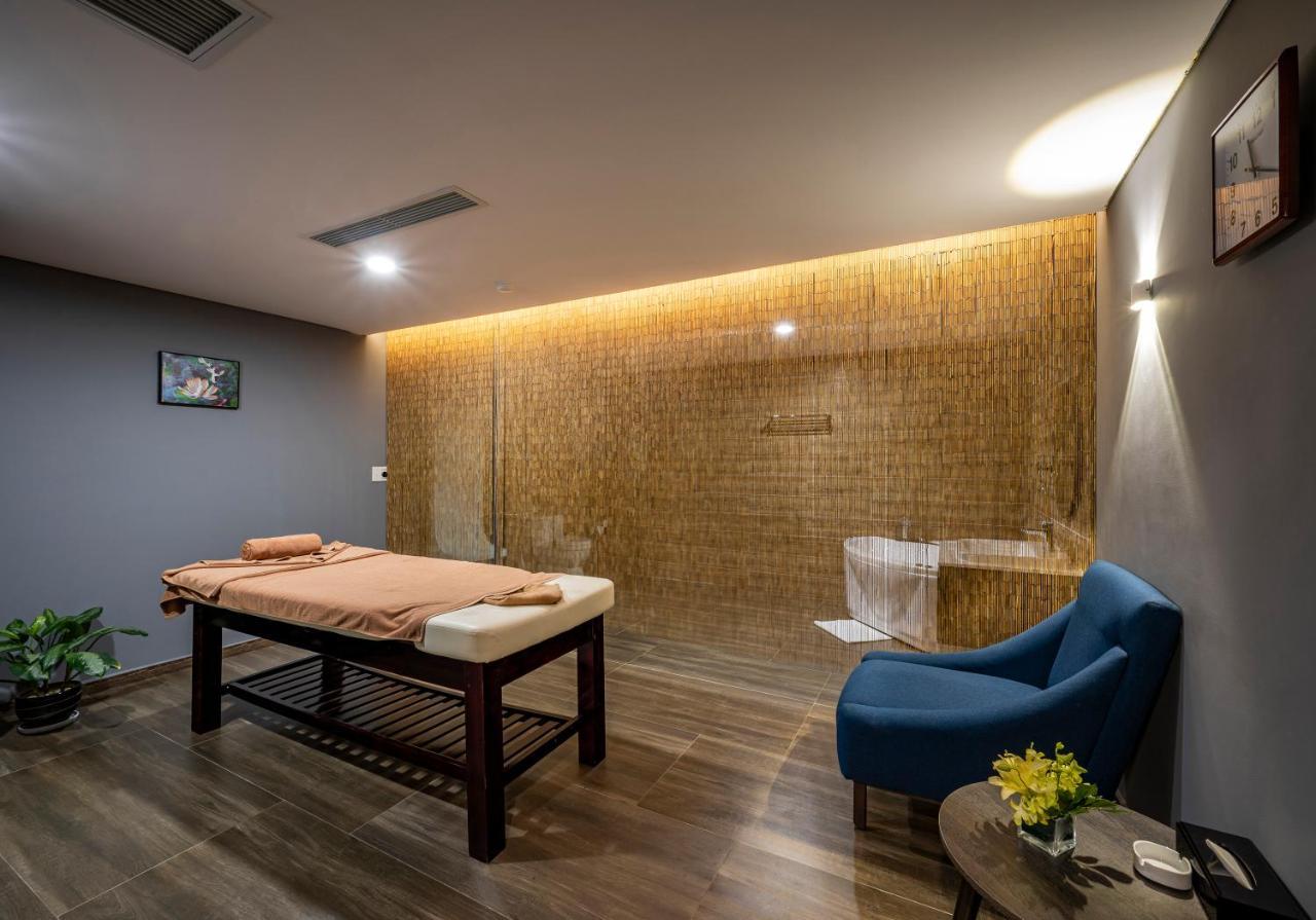 Muong Thanh Luxury Saigon Hotel Ho Chi Minh-staden Exteriör bild